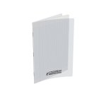 Cahier  conquerant poplypropylene indechirable   et lavable papier velin extra 21x29,7 cm 140 pages s y s