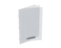 Cahier  conquerant poplypropylene indechirable   et lavable papier velin extra 21x29,7 cm 140 pages s y s