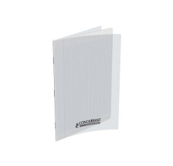 Cahier  conquerant poplypropylene indechirable   et lavable papier velin extra 21x29,7 cm 140 pages s y s