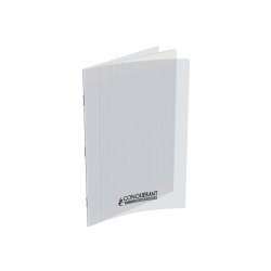Cahier  conquerant poplypropylene indechirable   et lavable papier velin extra 21x29,7 cm 140 pages s y s