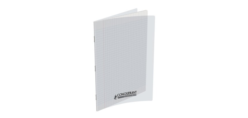 Cahier  conquerant poplypropylene indechirable   et lavable papier velin extra 21x29,7 cm 140 pages s y s