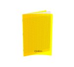 Lotde 10 cahiers cambridge polypro jaune indechirable et lavable papier velin extra    24x32 cm piqure 80g seyes 80g