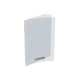 Cahier conquerant poplypropylene  indechirable  et lavable papier velin extra 24x32 cm 60 pages seyes