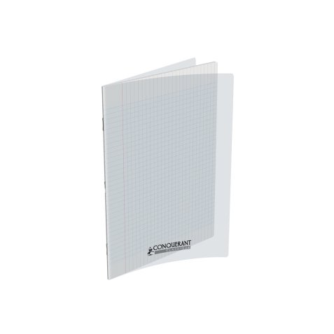 Cahier conquerant poplypropylene  indechirable  et lavable papier velin extra 24x32 cm 60 pages seyes
