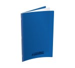 Cahier conquerant poplypropylene  indechirable  et lavable papier velin extra 24x32 cm 60 pages seyes