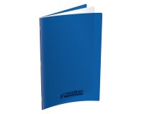 Cahier conquerant poplypropylene  indechirable  et lavable papier velin extra 24x32 cm 60 pages seyes