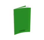 Cahier conquerant poplypropylene  indechirable  et lavable papier velin extra 24x32 cm 60 pages seyes