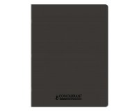 Cahier conquerant poplypropylene indechirable   et lavable papier velin extra 24x32 cm 96 pages seyes