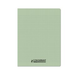 Cahier 240 x 320 mm, Seyès, vert pastel