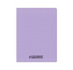 Cahier 240 x 320 mm, Seyès, lilas