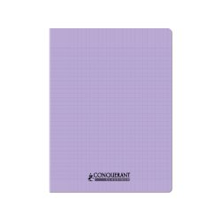 Cahier 240 x 320 mm, Seyès, lilas