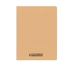 Cahier 240 x 320 mm, Seyès, abricot