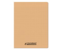 Cahier 240 x 320 mm, Seyès, abricot