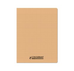 Cahier 240 x 320 mm, Seyès, abricot