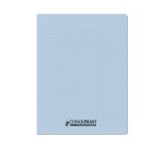 Cahier 240 x 320 mm, Seyès, bleu pastel