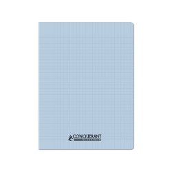 Cahier 240 x 320 mm, Seyès, bleu pastel