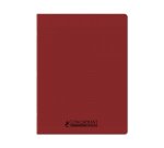 Cahier conquerant poplypropylene indechirable   et lavable recycle 24x32 cm   96 pages seyes piqure 90g