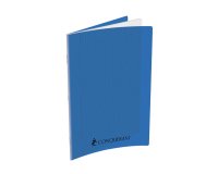 Cahier conquerant poplypropylene indechirable   et lavable papier velin extra 24x32 cm 192 pages seyes