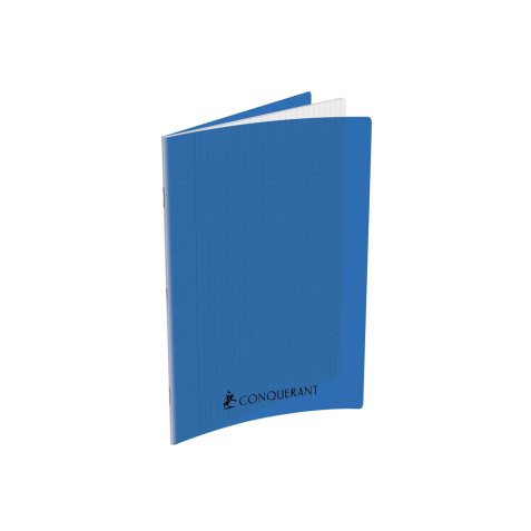 Cahier conquerant poplypropylene indechirable   et lavable papier velin extra 24x32 cm 192 pages seyes