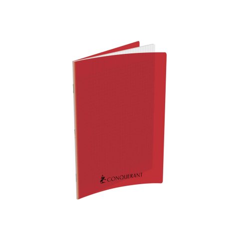 Cahier conquerant poplypropylene indechirable   et lavable papier velin extra 24x32 cm 192 pages seyes