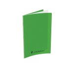 Cahier conquerant poplypropylene indechirable   et lavable papier velin extra 24x32 cm 192 pages seyes