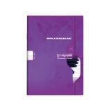 Musique & Chant piqué 7000 A4 48 pages grands carreaux/portées 70 g - Assortis