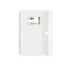 Pochette wonday perforee a scratch porte-cartes de       visite 31,2x23,1cm lot 10     unites