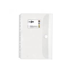 Pochette wonday perforee a scratch porte-cartes de       visite 31,2x23,1cm lot 10     unites