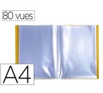 Protège-documents en polypropylène souple OPAK 80 vues - A4