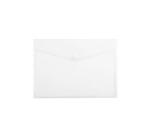 Pochette wonday a scratch pp 20/100eme 23,8x33,2cm coloris transparent lot 10 unites