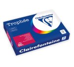 Papier universel Trophée, A3, rouge groseille