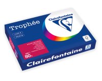 Papier universel Trophée, A3, rouge groseille