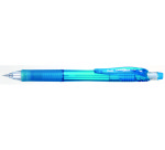 Porte-mines pentel energize-x canon fixe mine 0,5mm grip    caoutchouc gomme avec         capuchon corps coloris bleu