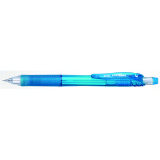 Porte-mines pentel energize-x canon fixe mine 0,5mm grip    caoutchouc gomme avec         capuchon corps coloris bleu