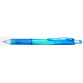 Porte-mines pentel energize-x canon fixe mine 0,5mm grip    caoutchouc gomme avec         capuchon corps coloris bleu