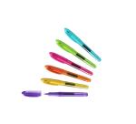 Stylo roller wonday rechargeable coloris assortis + 1 cartouche d'encre bleue