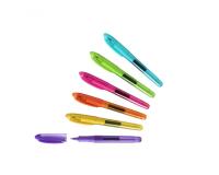 Stylo roller wonday rechargeable coloris assortis + 1 cartouche d'encre bleue