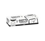 Feutre robercolor pointe fine giotto pour tableau blanc     odeur neutre ecriture 1mm     coloris noir
