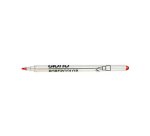 Feutre robercolor pointe fine giotto pour tableau blanc     odeur neutre ecriture 1mm     coloris rouge