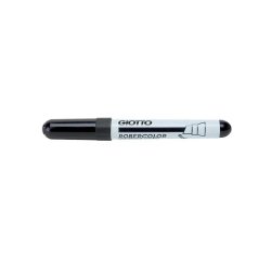 Marqueur robercolor biseau giotto odeur neutre ecriture  4 a 6mm biseaute coloris noir