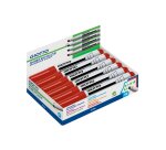 Marqueur robercolor biseau giotto odeur neutre ecriture  4 a 6mm biseaute coloris      rouge