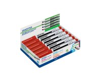 Marqueur robercolor biseau giotto odeur neutre ecriture  4 a 6mm biseaute coloris      rouge