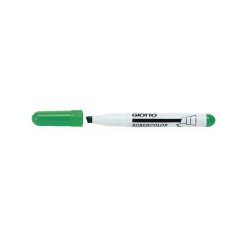 Marqueur robercolor biseau giotto odeur neutre ecriture  4 a 6mm biseaute coloris vert