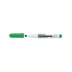 Marqueur robercolor biseau giotto odeur neutre ecriture  4 a 6mm biseaute coloris vert