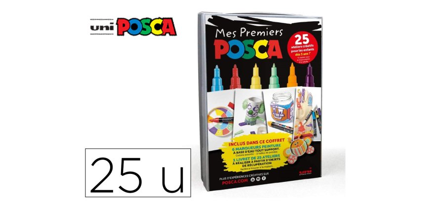 Marqueur à pigment 'Mes Premiers ', set de 6