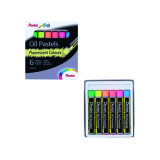 Arts Pastels à l'huile PHN-F6, set de 6, fluorescents