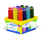 Schoolpack 108 crayons gros module Méga couleurs assorties