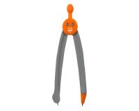 Compas wonday fibre a mine 360  star plastique 135mm     bicolore