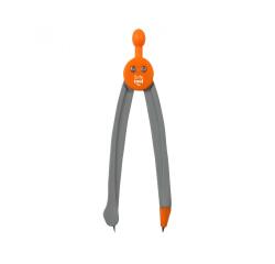 Compas wonday fibre a mine 360  star plastique 135mm     bicolore