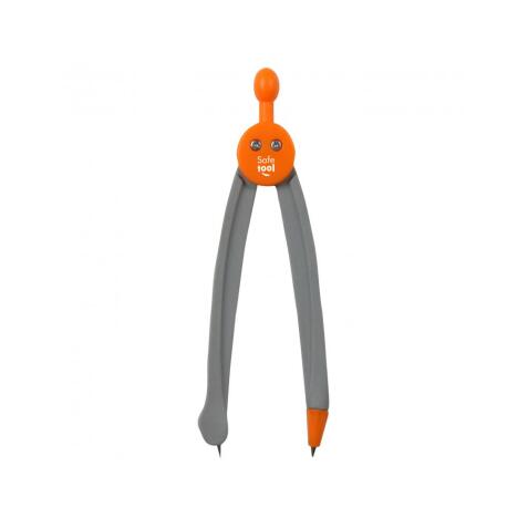 Compas wonday fibre a mine 360  star plastique 135mm     bicolore